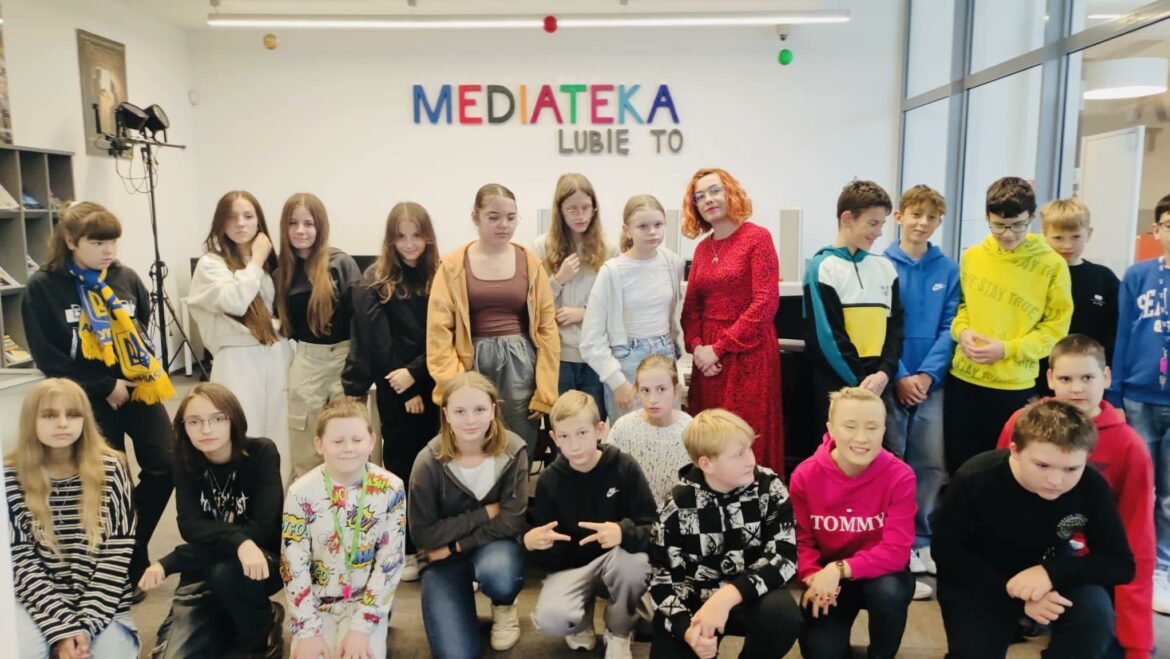 Wizyta w Mediatece