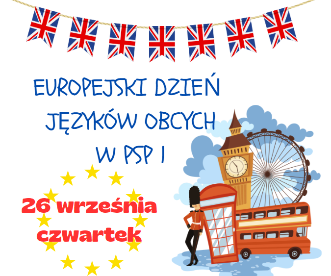 Europejski Dzień Języków Obcych w naszej szkole!