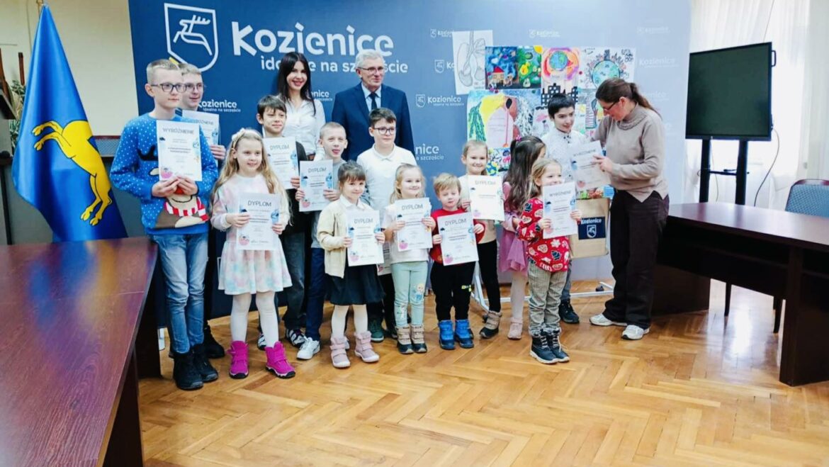 Konkurs plastyczny Gminy Kozienice pt. „Plakatem w smog”